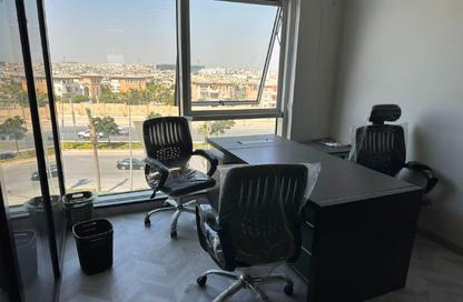 Office Space - Studio - 1 for rent in Mohamed Naguib Axis - North Investors Area - New Cairo City - Cairo