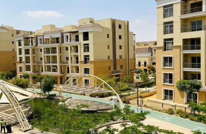 Apartment - 3 Bedrooms - 2 Bathrooms for sale in Elan Sarai - Sarai - Mostakbal City Compounds - Mostakbal City - Future City - Cairo