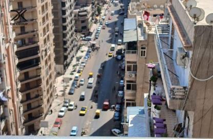 شقة - 3 - 1 للبيع في طريق الزعيم جمال عبد الناصر - سيدي بشر - حي اول المنتزة - الاسكندرية
