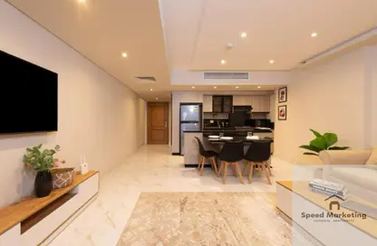 شقة - غرفة نوم - 1 حمام للايجار في بورتو نيو كايرو - كمبوندات التجمع الخامس - التجمع الخامس - مدينة القاهرة الجديدة - القاهرة