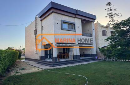Villa - 5 Bedrooms - 5 Bathrooms for sale in Marina 5 - Marina - Al Alamein - North Coast Villa - 5 Bedrooms - 5 Bathrooms for sale in Marina 5 - Marina - Al Alamein - North Coast