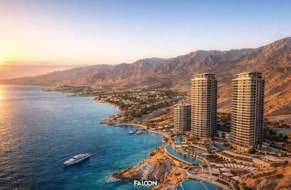 Chalet - 1 - 1 for sale in IL Monte Galala - Al Ain Al Sokhna - Suez