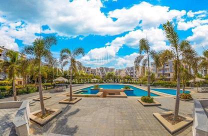 Apartment - 2 Bedrooms - 2 Bathrooms for sale in Galleria Moon Valley - South Investors Area - New Cairo City - Cairo