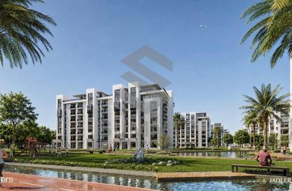 Apartment - 2 Bedrooms - 2 Bathrooms for sale in R8 - New Capital City - Cairo