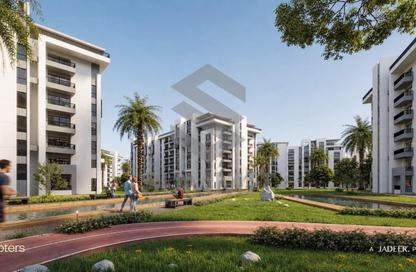 Apartment - 2 Bedrooms - 2 Bathrooms for sale in R8 - New Capital City - Cairo