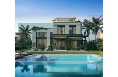 Villa - 4 - 4 for sale in Crescent Walk - 5th Settlement Compounds - The 5th Settlement - New Cairo City - Cairo