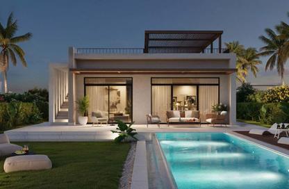Townhouse - 3 Bedrooms - 3 Bathrooms for sale in O West - 6 October Compounds - 6 October City - Giza