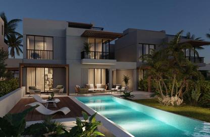 Townhouse - 3 Bedrooms - 3 Bathrooms for sale in O West - 6 October Compounds - 6 October City - Giza