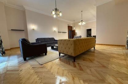 Duplex - 5 Bedrooms - 6 Bathrooms for rent in Street 18 - Maadi - Hay El Maadi - Cairo