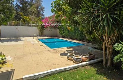 Villa - 7 Bedrooms - 6 Bathrooms for rent in Street 19 - Maadi - Hay El Maadi - Cairo Villa - 7 Bedrooms - 6 Bathrooms for rent in Street 19 - Maadi - Hay El Maadi - Cairo
