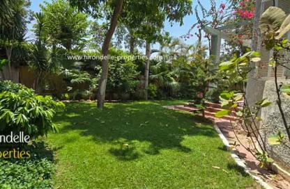 Villa - 7 Bedrooms - 6 Bathrooms for rent in Street 19 - Maadi - Hay El Maadi - Cairo Villa - 7 Bedrooms - 6 Bathrooms for rent in Street 19 - Maadi - Hay El Maadi - Cairo