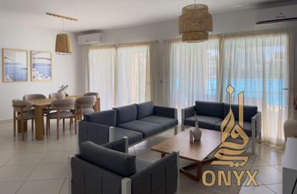 Chalet - 3 Bedrooms - 3 Bathrooms for rent in Marassi - Sidi Abdel Rahman - North Coast