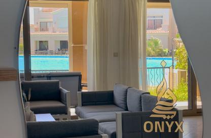 Chalet - 3 Bedrooms - 3 Bathrooms for rent in Marassi - Sidi Abdel Rahman - North Coast