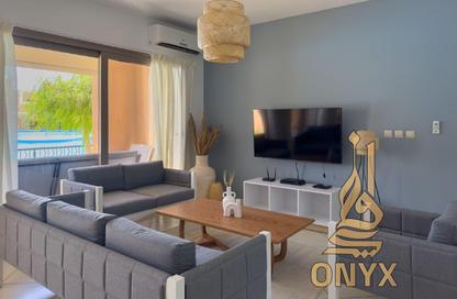 Chalet - 3 Bedrooms - 3 Bathrooms for rent in Marassi - Sidi Abdel Rahman - North Coast