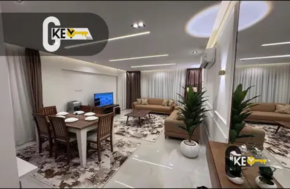 شقة - 2 غرف نوم - 1 حمام للايجار في امتداد الرحاب - الرحاب - مدينة القاهرة الجديدة - القاهرة