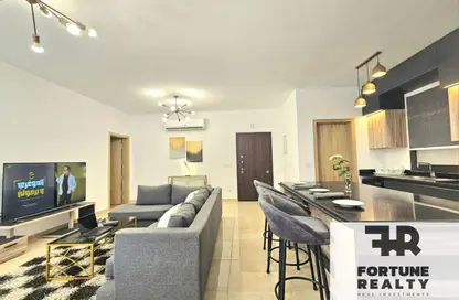 Apartment - 1 Bedroom - 2 Bathrooms for rent in Moon Residences - Fifth Square - The 5th Settlement - New Cairo City - Cairo