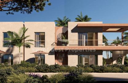 Chalet - 2 Bedrooms - 2 Bathrooms for sale in Ramla - Ras Al Hekma - North Coast Chalet - 2 Bedrooms - 2 Bathrooms for sale in Ramla - Ras Al Hekma - North Coast