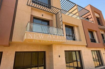 Townhouse - 4 Bedrooms - 4 Bathrooms for sale in District 5 - 5th Settlement Compounds - The 5th Settlement - New Cairo City - Cairo