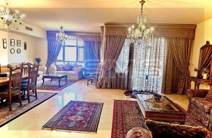 Apartment - 3 Bedrooms - 2 Bathrooms for rent in El Banafseg Apartment Buildings - El Banafseg - New Cairo City - Cairo