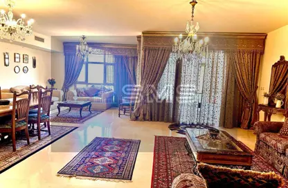 Apartment - 3 Bedrooms - 2 Bathrooms for rent in El Banafseg Apartment Buildings - El Banafseg - New Cairo City - Cairo