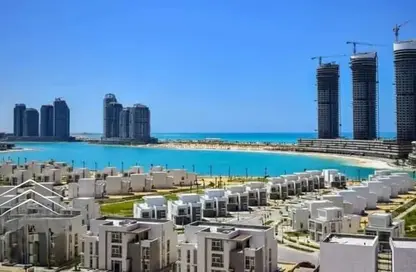 شقة - 3 غرف نوم - 3 حمامات للبيع في ذا جيت تاورز - مدينة العلمين الجديدة - العلمين - الساحل الشمالي