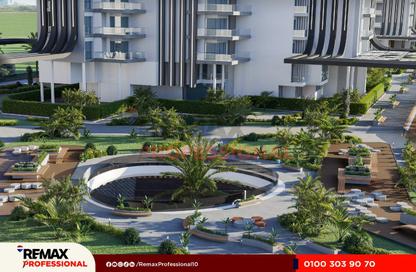 Apartment - 3 Bedrooms - 3 Bathrooms for sale in Vee Sawari - Waterfront - Sawary - Alexandria Compounds - Alexandria