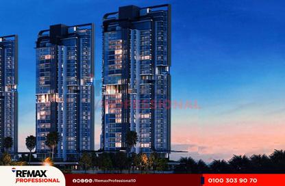Apartment - 3 Bedrooms - 3 Bathrooms for sale in Vee Sawari - Waterfront - Sawary - Alexandria Compounds - Alexandria