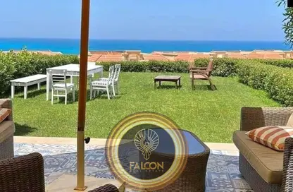 Chalet - 2 Bedrooms - 2 Bathrooms for sale in La Vista Ray - La Vista - Al Ain Al Sokhna - Suez