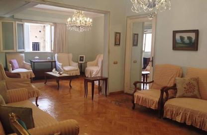 Apartment - 2 Bedrooms - 2 Bathrooms for sale in Abou Al Feda St. - Zamalek - Cairo