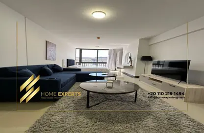 شقة - 2 غرف نوم - 3 حمامات للايجار في بورتو نيو كايرو - كمبوندات التجمع الخامس - التجمع الخامس - مدينة القاهرة الجديدة - القاهرة