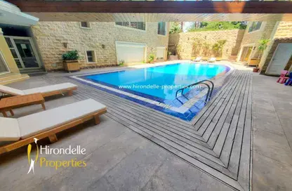 Penthouse - 3 Bedrooms - 3 Bathrooms for rent in Al Nahda St. - Maadi - Hay El Maadi - Cairo