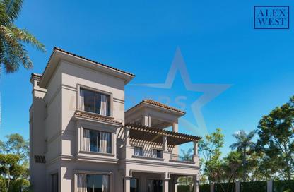 Villa - 4 Bedrooms - 4 Bathrooms for sale in Alex West - Alexandria Compounds - Alexandria Villa - 4 Bedrooms - 4 Bathrooms for sale in Alex West - Alexandria Compounds - Alexandria