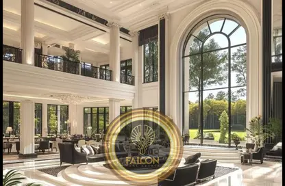 فيلا - 5 غرف نوم - 6 حمامات للبيع في بالم هيلز نيو كايرو - كمبوندات التجمع الخامس - التجمع الخامس - مدينة القاهرة الجديدة - القاهرة