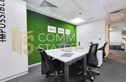 Office Space - Studio - 1 Bathroom for rent in Business Plus - North Teseen St. - The 5th Settlement - New Cairo City - Cairo