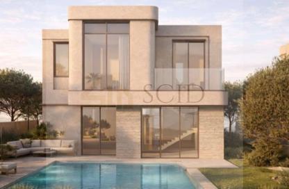 Villa - 3 Bedrooms - 4 Bathrooms for sale in Vye Sodic - New Zayed City - Sheikh Zayed City - Giza