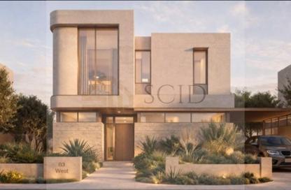 Villa - 3 Bedrooms - 4 Bathrooms for sale in Vye Sodic - New Zayed City - Sheikh Zayed City - Giza