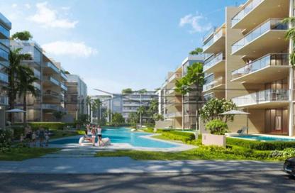 Penthouse - 3 Bedrooms - 5 Bathrooms for sale in Lake View Residence 2 - 5th Settlement Compounds - The 5th Settlement - New Cairo City - Cairo Penthouse - 3 Bedrooms - 5 Bathrooms for sale in Lake View Residence 2 - 5th Settlement Compounds - The 5th Settlement - New Cairo City - Cairo