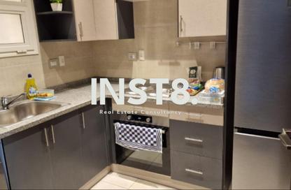 Apartment - Studio - 1 Bathroom for rent in Garden Residence - Hyde Park - New Cairo City - Cairo