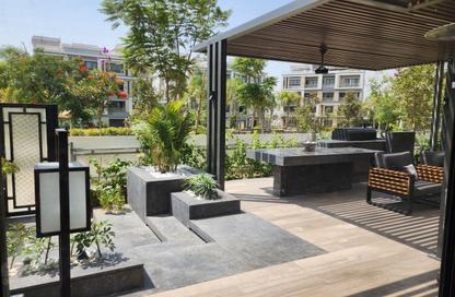 Townhouse - 3 Bedrooms - 3 Bathrooms for sale in Westown - Sheikh Zayed Compounds - Sheikh Zayed City - Giza
