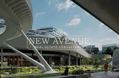 مساحات مكتبية - غرفة نوم - 1 حمام للبيع في ذا واتر واى - المستثمرين الشمالية - مدينة القاهرة الجديدة - القاهرة