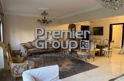 Apartment - 3 Bedrooms - 2 Bathrooms for rent in Street 284 - New Maadi - Hay El Maadi - Cairo