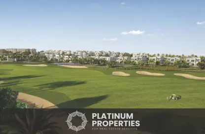 Apartment - 3 Bedrooms - 3 Bathrooms for sale in The Fourteen Golf Residences - Uptown Cairo - Mokattam - Cairo