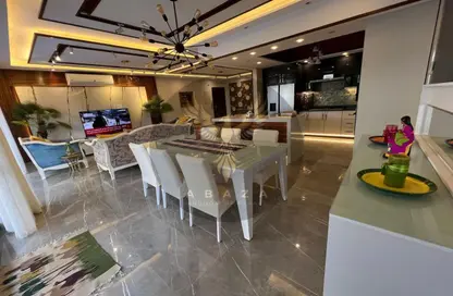 Apartment - 3 Bedrooms - 4 Bathrooms for rent in Lake View Residence - 5th Settlement Compounds - The 5th Settlement - New Cairo City - Cairo