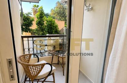 Apartment - Studio - 1 Bathroom for rent in Al Nahda Square - Maadi - Hay El Maadi - Cairo