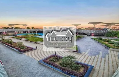 Apartment - 1 Bedroom - 1 Bathroom for rent in Porto New Cairo - 5th Settlement Compounds - The 5th Settlement - New Cairo City - Cairo