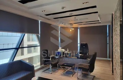 Office Space - Studio for rent in Cairo Business Plaza - North Teseen St. - The 5th Settlement - New Cairo City - Cairo