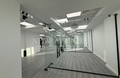 Office Space - Studio - 2 for rent in V90 - North Teseen St. - The 5th Settlement - New Cairo City - Cairo