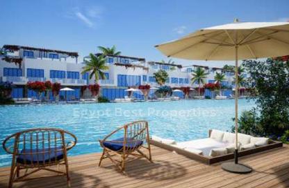 Chalet - 3 Bedrooms - 2 Bathrooms for sale in Naia bay - Ras Al Hekma - North Coast