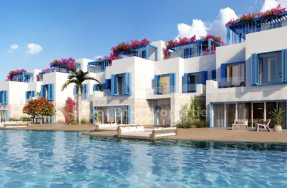 Chalet - 3 Bedrooms - 2 Bathrooms for sale in Naia bay - Ras Al Hekma - North Coast