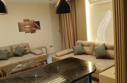 شقة - 2 غرف نوم - 1 حمام للايجار في كمبوند رؤية - كمبوندات 6 أكتوبر - مدينة 6 أكتوبر - الجيزة